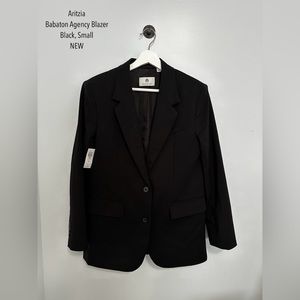 Aritzia | Babaton Agency Blazer | Black, Small | NEW